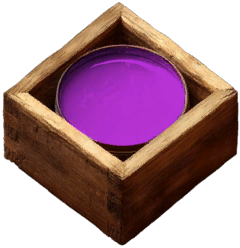 Purple Dye