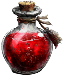 Handcrafted HP Potion (Tier 1)