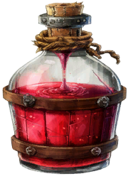Handcrafted HP Potion (Tier 4)