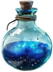 Handcrafted MP Potion (Tier 3)