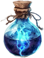 Handcrafted MP Potion (Tier 4)