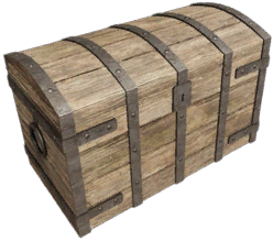 Wooden Chest