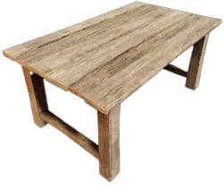 Simple Wooden Table