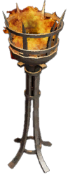Standing Fire Brazier