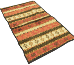 Striped Small Rug