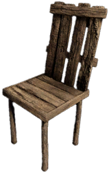 Simple Wooden Chair