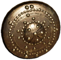 Bright Yellow Shield