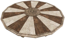 Large Round Table