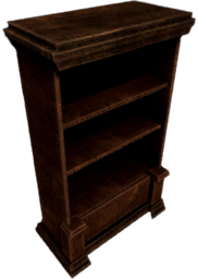 Large Wooden Display Case