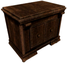 Short Cabinet