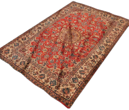 Red Antique Rug