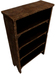 Simple Blackwood Display Case