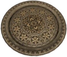 Patterned Metal Tray