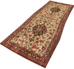 Long Patterned Rug