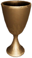 Small Golden Goblet