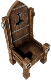 Sturdy Wooden Chair