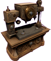 Gem Cutting Workbench [Tier 1]