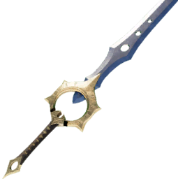 Golden Ringblade Two-Handed