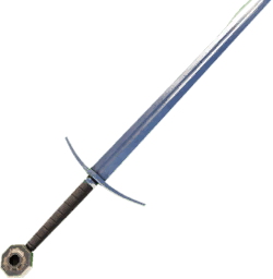 Arena Master Heavy Sword