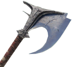 Legendary Dual Executioner Axes