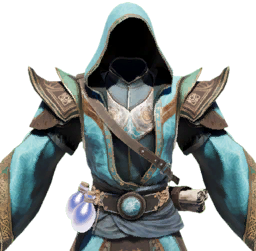 Ancient Fox Wizard Robe