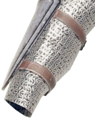 Battered Guard Gauntlet