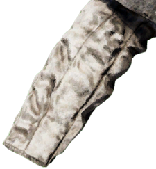 Fine Silk Fabric Gauntlet