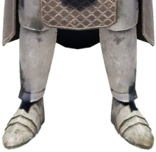 Battered Guard Boots