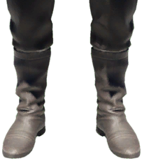 Crimson Boots