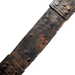 Rusty Steel Belt