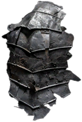 Black Iron Armor Piece