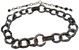 Worn Chain Belt