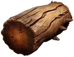 Leather Log
