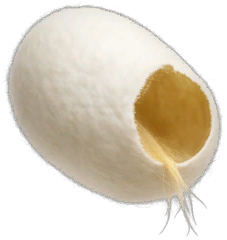 Silkworm Cocoon