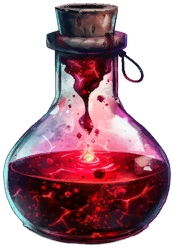 Handcrafted HP Potion (Tier 3)