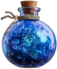 Handcrafted MP Potion (Tier 5)