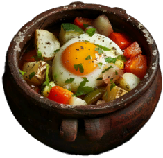 Vegetable Dish with Egg [Tier 3]