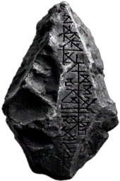 Runic Iron Shard