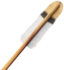 Wooden Arrow (Bow)
