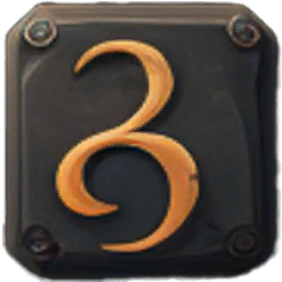 Treasure Room Puzzle Stone [6]