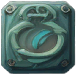 Treasure Room Puzzle Stone [9]