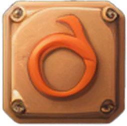 Treasure Room Puzzle Stone [18]